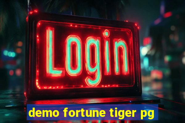 demo fortune tiger pg